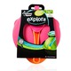 Tommee Tippee Explora Two Easy Scoop Feeding Bowls with Lid & Spoon - Pink image number 2